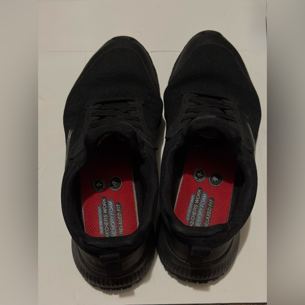 Skechers Black Athletic Sneakers
